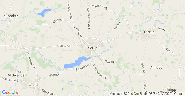 Karte Sörup