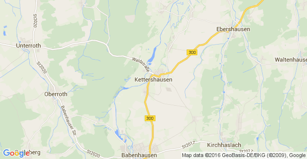 Karte Kettershausen