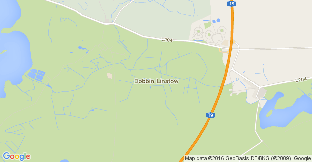 Karte Dobbin Linstow