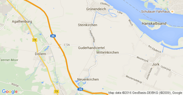 Karte Guderhandviertel