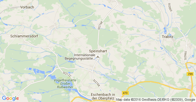 Karte Speinshart