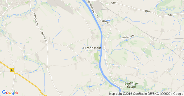 Karte Hirschstein