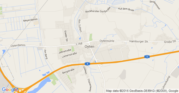 Karte Oyten