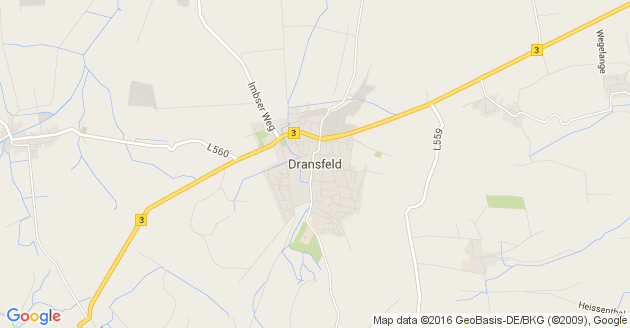 Karte Dransfeld