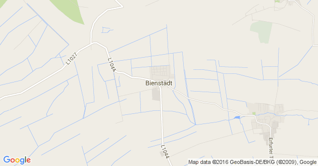Karte Bienstädt