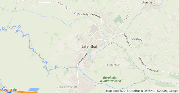 Karte Lilienthal