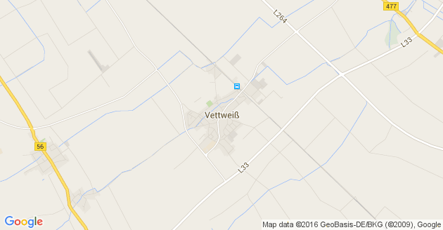 Karte Vettweiß