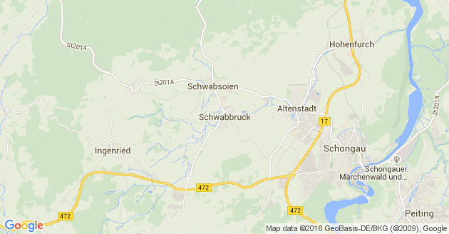 Karte Schwabbruck