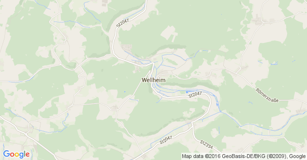 Karte Wellheim