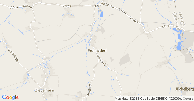 Karte Frohnsdorf