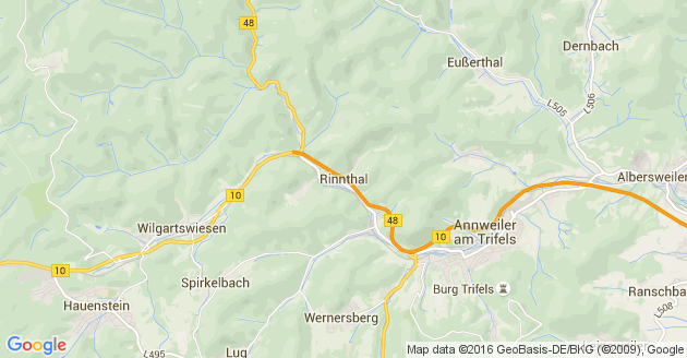 Karte Rinnthal