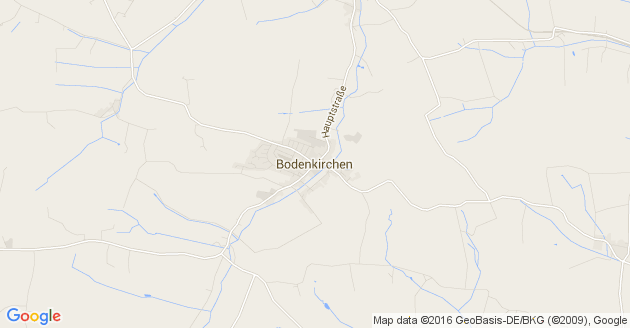 Karte Bodenkirchen