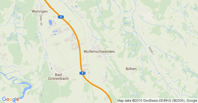 Karte Wolfertschwenden