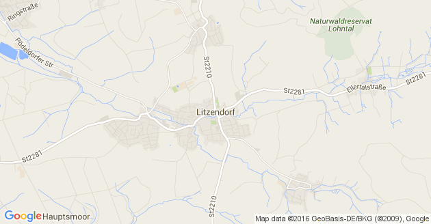 Karte Litzendorf