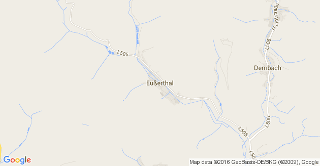 Karte Eußerthal