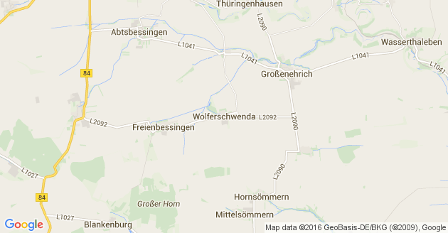 Karte Wolferschwenda