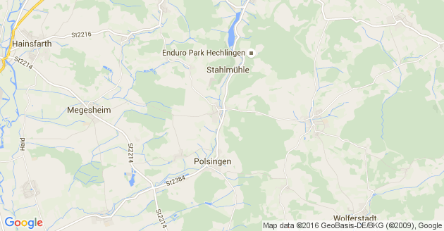 Karte Westheim in der Pfalz