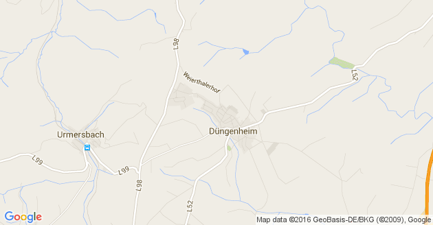 Karte Monreal in der Eifel