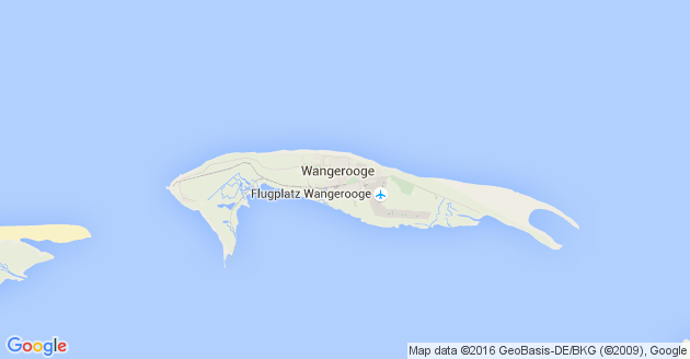 Karte Wangerooge