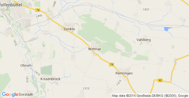 Karte Wittmar