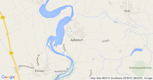 Karte Apfeldorf