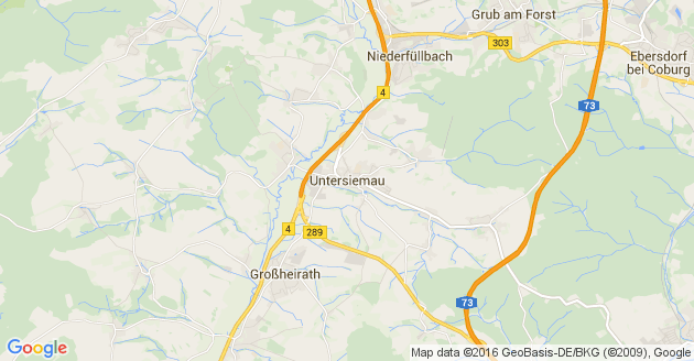 Karte Untersiemau            