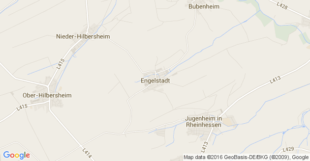 Karte Engelstadt