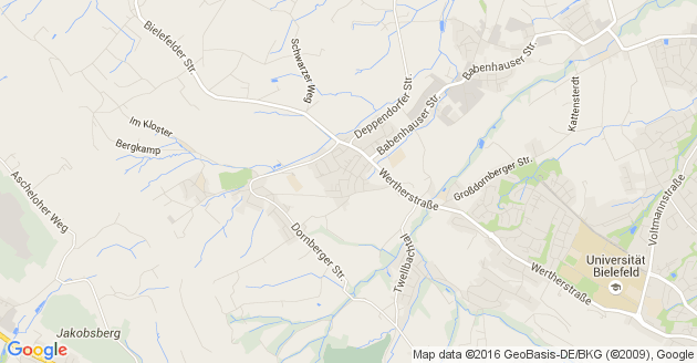 Karte Greven in Westfalen