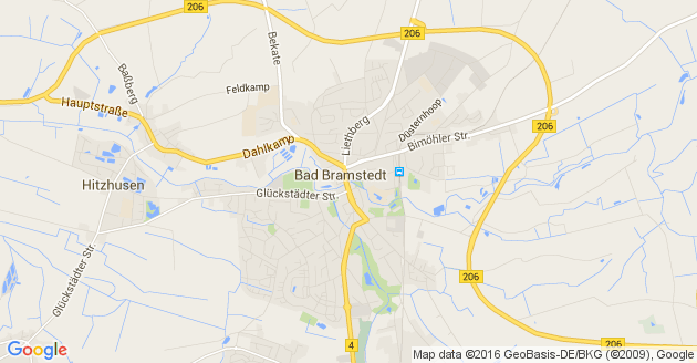 Karte Bad Bramstedt