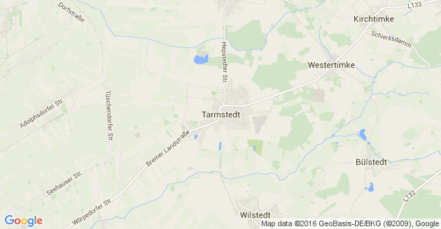 Karte Tarmstedt