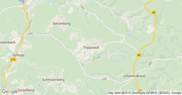Karte Trippstadt