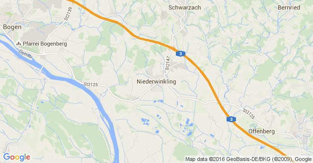 Karte Niederwinkling