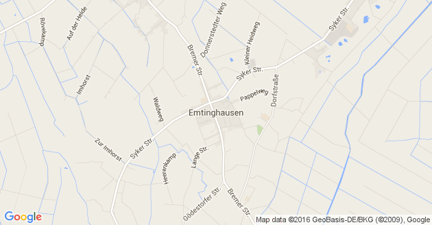 Karte Emtinghausen