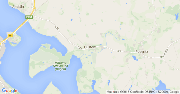 Karte Gustow