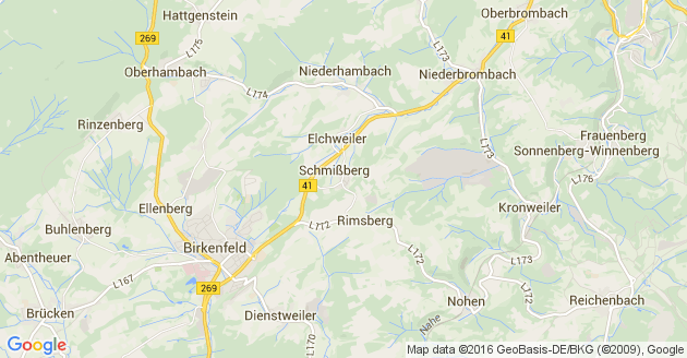 Karte Schmißberg