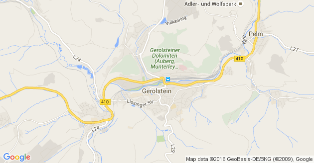 Karte Gerolstein