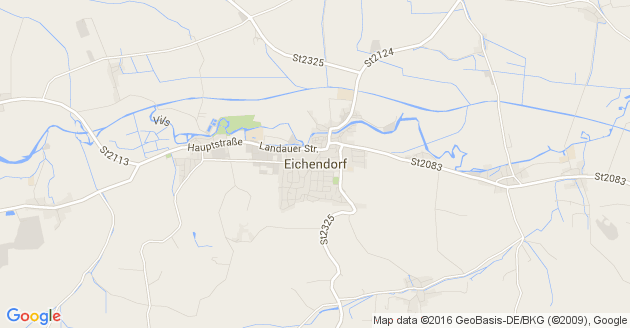 Karte Eichendorf