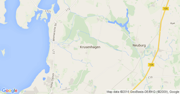 Karte Krusenhagen