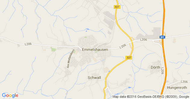 Karte Emmelshausen