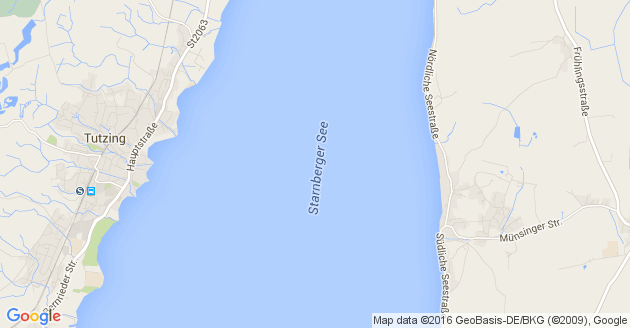 Karte Berg am Starnberger See