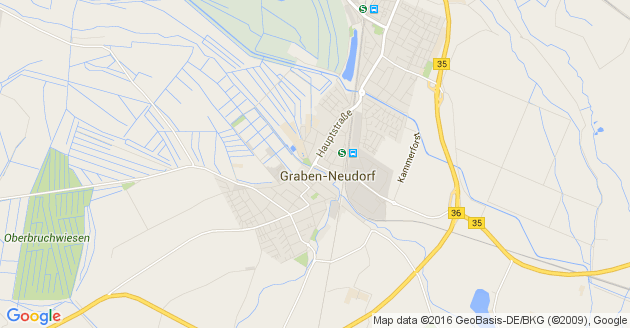 Karte Graben Neudorf