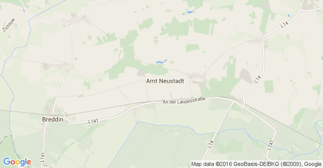 Karte Stüdenitz Schönermark