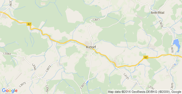 Karte Kirtorf