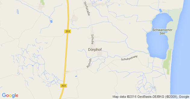 Karte Dörphof