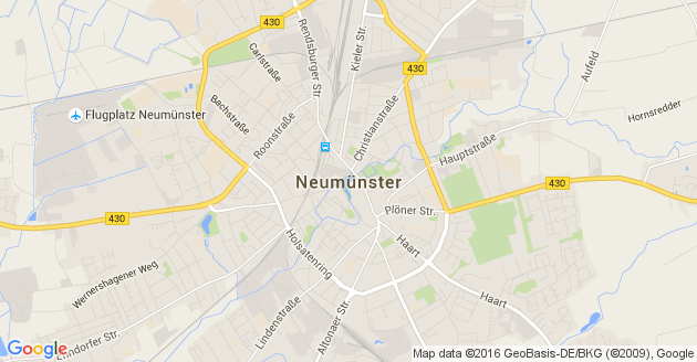 Karte Borstel bei Neumünster