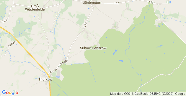 Karte Sukow Levitzow