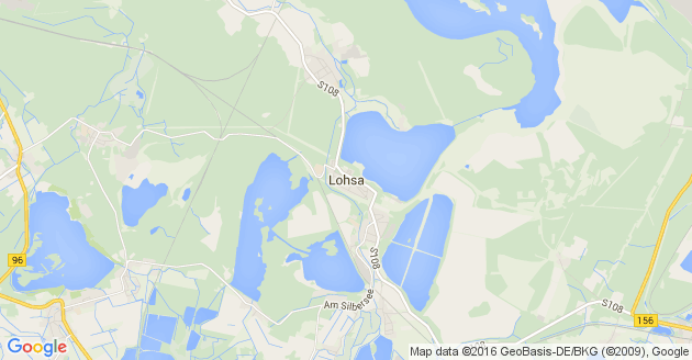 Karte Lohsa