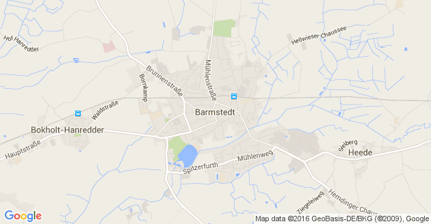 Karte Barmstedt
