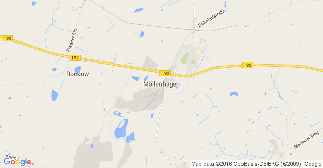 Karte Möllenhagen