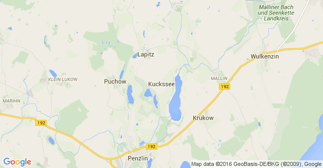 Karte Kuckssee